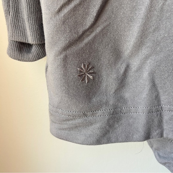 Athleta Pranayama Restore Open Cardigan Wrap Sweater - Picture 4 of 10